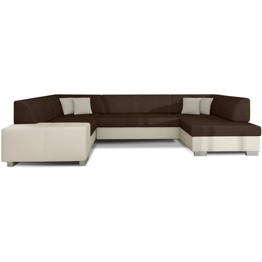 Kampinė sofa Havana su patalynės dėže, audinys Sawana 26, Soft 33