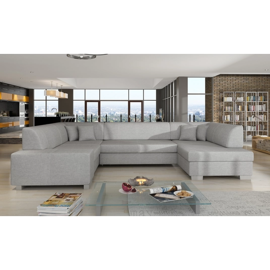 Kampinė sofa Havana su patalynės dėže, audinys Sawana 21