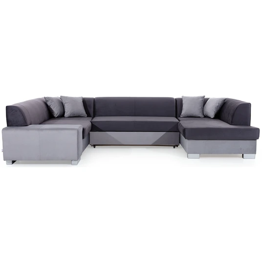 Kampinė sofa Havana su patalynės dėže, audinys Monolith 97, Monolith 84