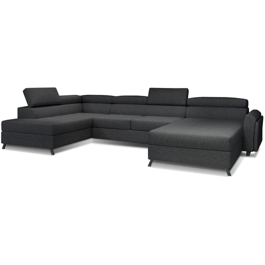 Kampinė sofa Josette su patalynės dėže, audinys Inari 96