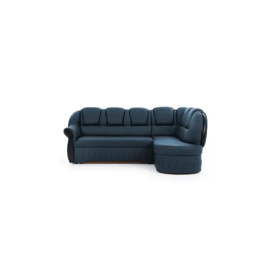 Kampinė sofa Lord su patalynės dėže, audinys Monolith 77