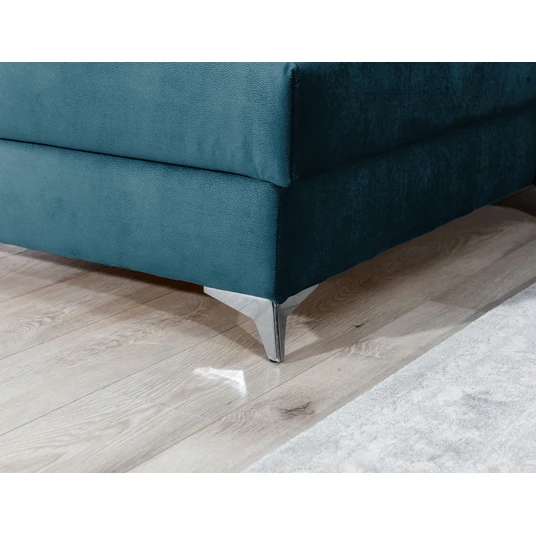 Kampinė sofa Laurence su patalynės dėže, audinys Solar 77