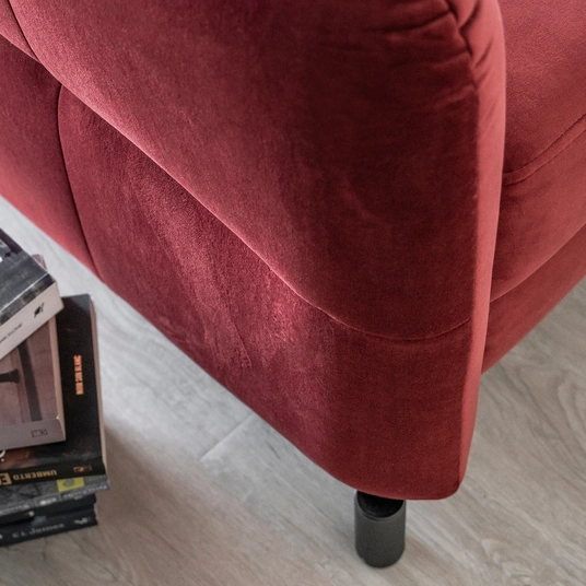 Kampinė sofa Lorelle su patalynės dėže, audinys Inari 23