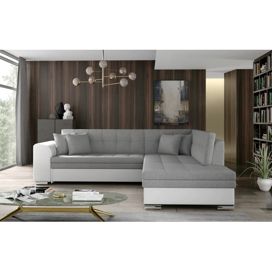 Kampinė sofa Pieretta, audinys Sawana 21, Soft 17