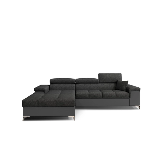 Kampinė sofa Ricardo su patalynės dėže, audinys Inari 96, Soft 29