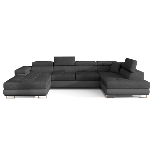 Kampinė sofa Rodrigo su patalynės dėže, audinys Inari 96, Soft 29