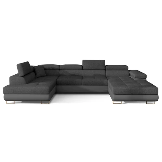 Kampinė sofa Rodrigo su patalynės dėže, audinys Inari 96, Soft 29