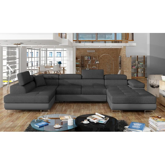 Kampinė sofa Rodrigo su patalynės dėže, audinys Inari 96, Soft 29