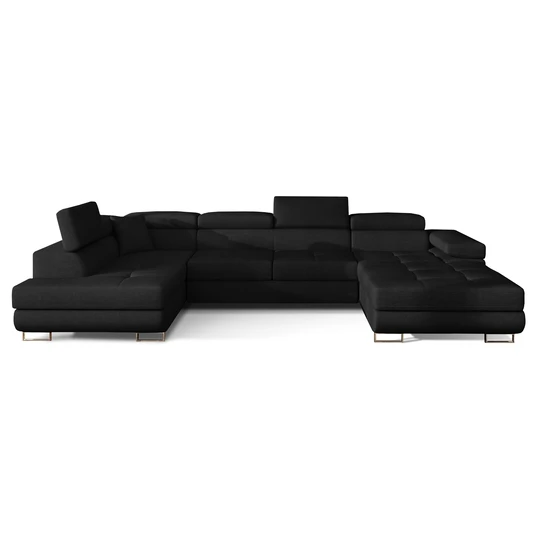 Kampinė sofa Rodrigo su patalynės dėže, audinys Sawana 14