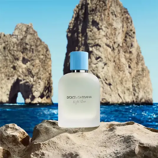 Kvepalai vyrams Dolce & Gabbana Light Blue Pour Homme EDT, 125 ml