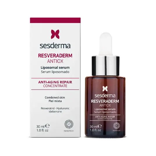 Sesderma Resveraderm Antiox Liposomal Serum - Liposomaalne seerum, 30 ml