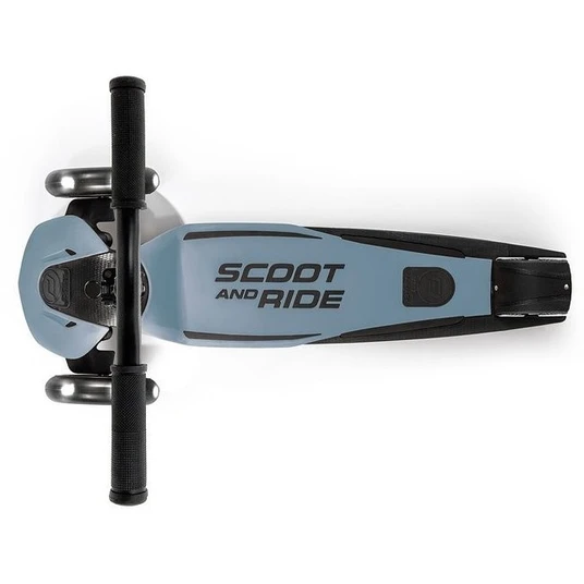 Scoot & Ride Highwaykick 5 LED Steel