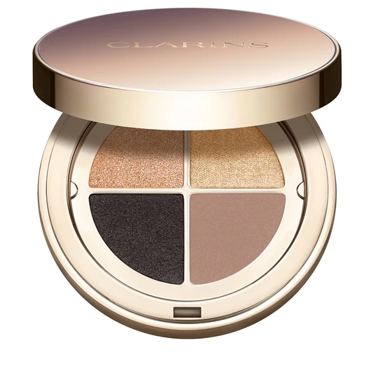 Lauvärvipalett Clarins Ombre 08 Amber Gradation, 4 g