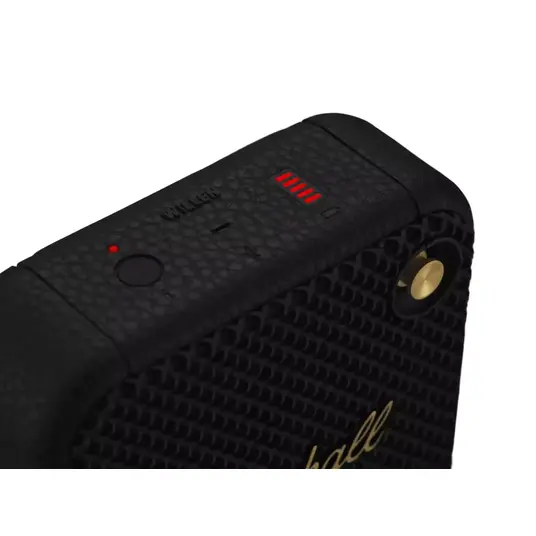 MARSHALL WILLEN ブラック Kolonėlė Marshall Willen, Wireless, Black and Brass kaina
