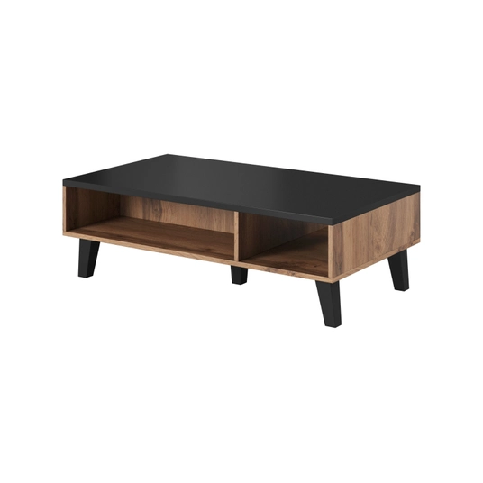 coffee table 60 LOTTA wotan oak/ black