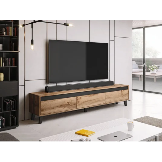 NORD RTV OAK WOTAN/ANTHRACITE