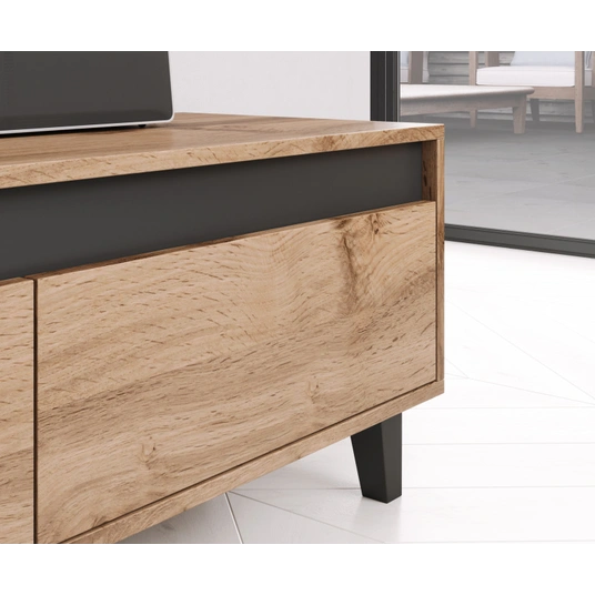 NORD RTV OAK WOTAN/ANTHRACITE