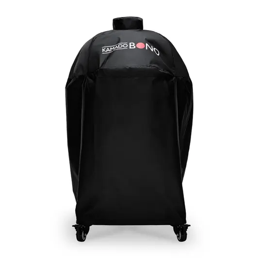 Grils Kamado Bono Media melns 52 cm