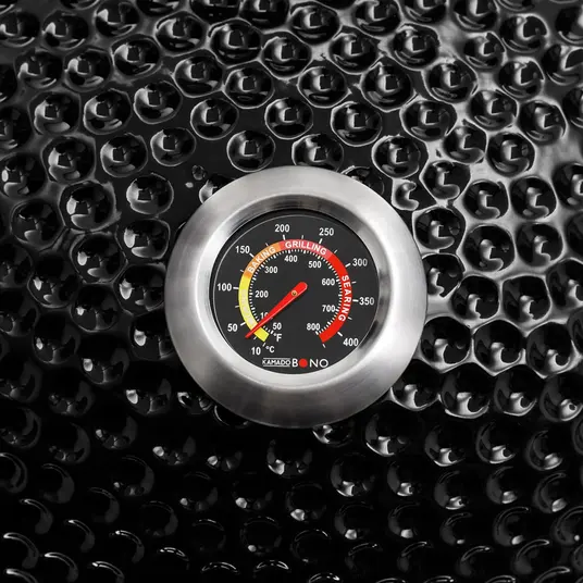 Grils Kamado Bono Grande Limited melns 64 cm 