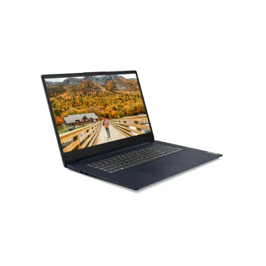 Nešiojamas kompiuteris Lenovo IdeaPad 3 17ALC6, 17.3" FHD IPS, AMD Ryzen 5 5500U, RAM 8GB DDR4, 512GB SSD, AMD Radeon Graphics, Windows 11 Home, Arctic Grey, 82KV00JGLT