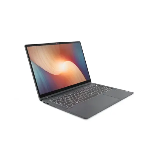 Nešiojamas kompiuteris Lenovo IdeaPad Flex 5 14ALC7 14" WUXGA IPS Touch, AMD Ryzen 5 5500U, RAM 8GB LPDDR4x, 512GB SSD, AMD Radeon Graphics, Windows 11 Home, ENG, Storm Grey, 82R900C5LT
