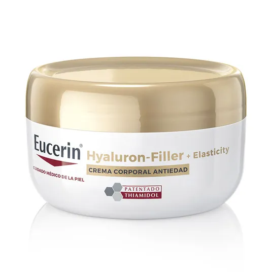 Eucerin HYALURON-FILLER + Elasticity body cream, 200 ml