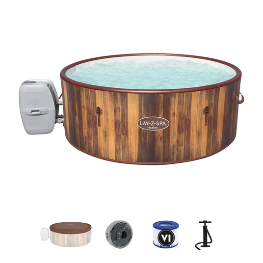Masāžas baseins Lay-Z-Spa Helsinki Air Jet Jacuzzi BESTWAY