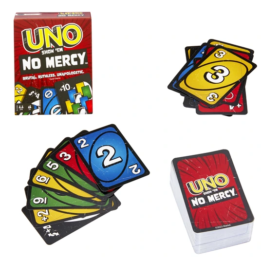 UNO No Mercy kaardid
