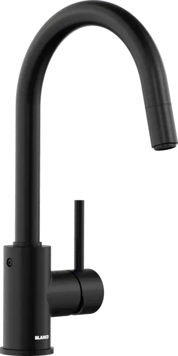 Jaukšanas krāns BLANCO MIDA-S Black Matt