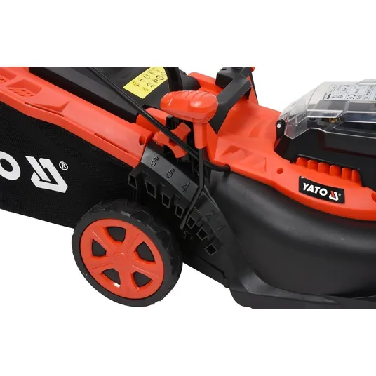 Akumuliatorinė vejapjovė Yato YT-85221 (be akumuliatoriaus ir įkroviklio)