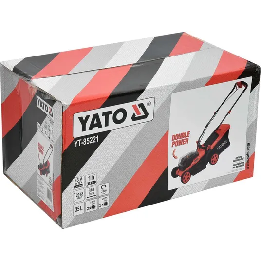 Akumuliatorinė vejapjovė Yato YT-85221 (be akumuliatoriaus ir įkroviklio)