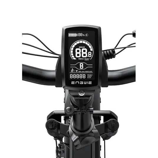 Jalgratas 20 elektriline kokkupandav Engwe EP-2 PRO 750Wh must