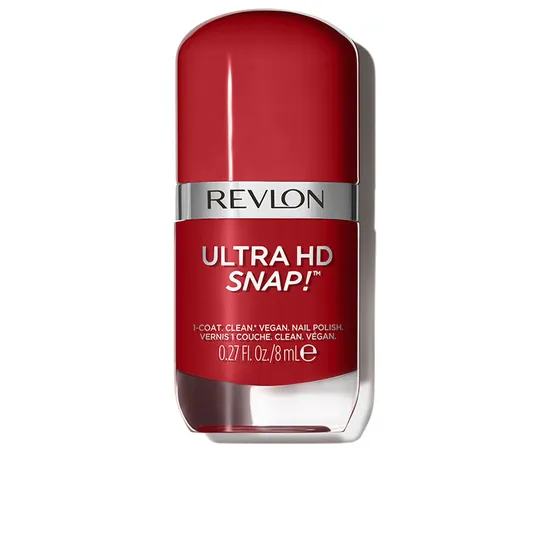 Revlon Ultra Hd Snap! Küünelakk 030-Cherry On Top 8 ml