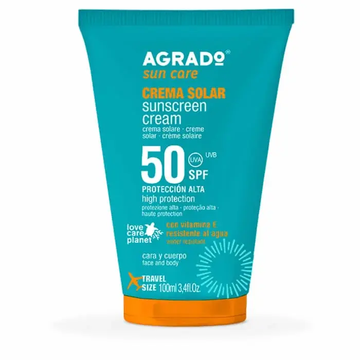 Agrado Crema Solar Spf50 Tube 100ml