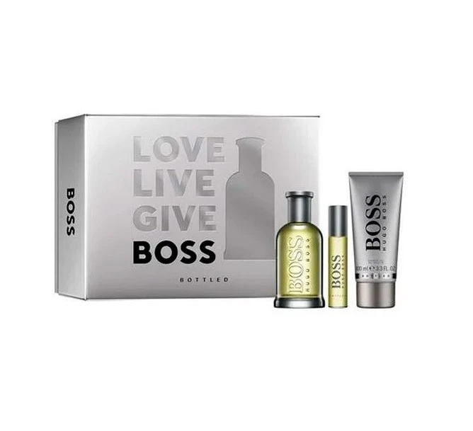Vīriešu komplekts Hugo Boss Bottled Parfum