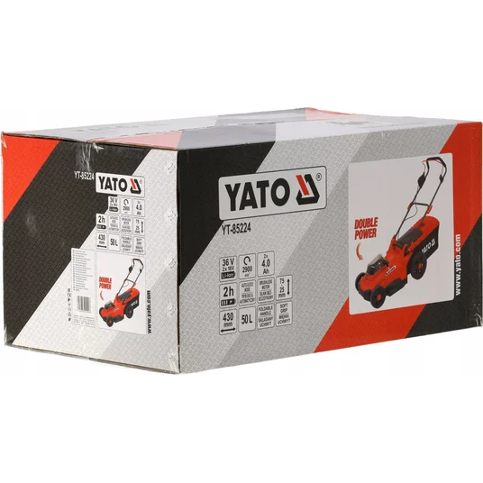 Akumuliatorinė vejapjovė Yato YT-85224