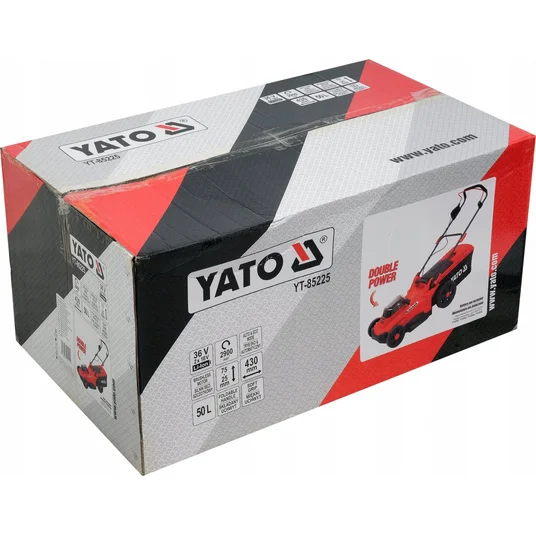 Akumuliatorinė vejapjovė Yato YT-85224