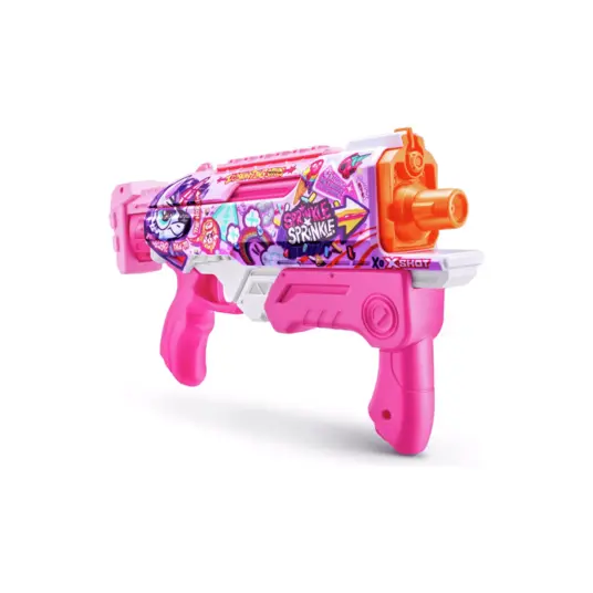 XSHOT vandens šautuvas Fast-Fill Skins Pink Party, 118135(11854E)