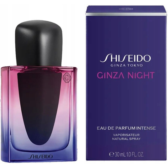 Kvepalai moterims Shiseido Ginza Night Intense EDP, 30 ml
