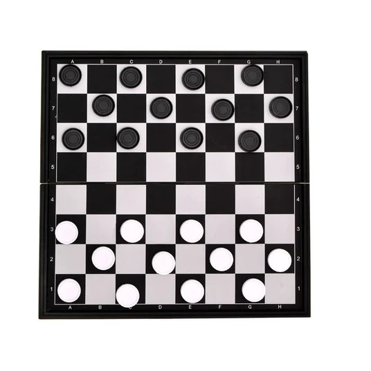 Chess Checkers Magnetic Travel 2in1 GR0141