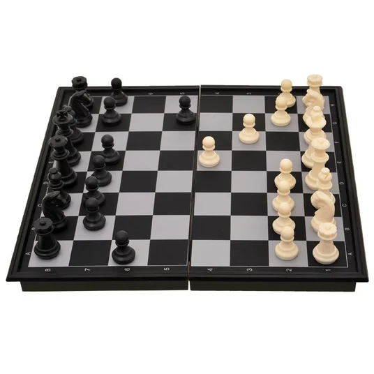 Chess Checkers Magnetic Travel 2in1 GR0141