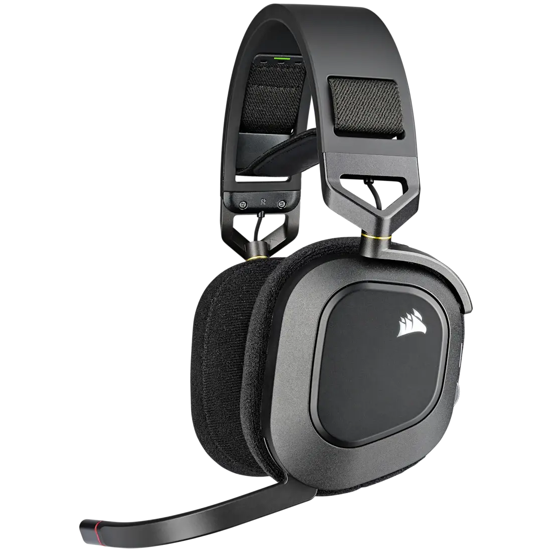 Austiņas Corsair HS80 RGB Black CA-9011235-EU