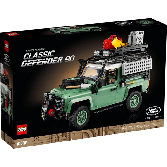 LEGO® 10317 Icons Land Rover Classic Defender 90