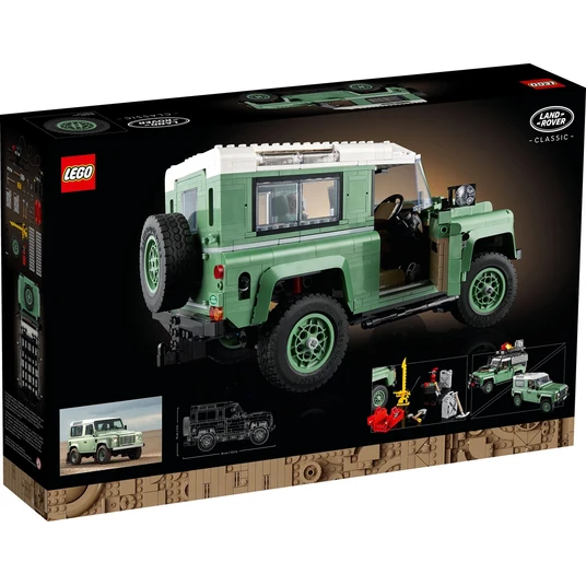 LEGO® 10317 Icons Land Rover Classic Defender 90