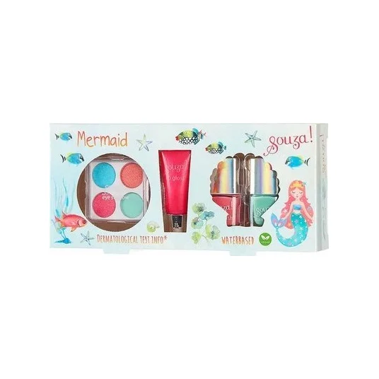 Souza! Mermaid Makeup Cosmetics 7 vnt.