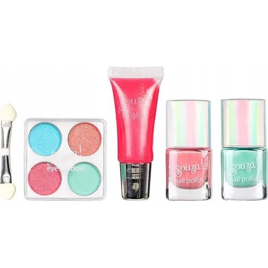 Souza! Mermaid Makeup Cosmetics 7 vnt.