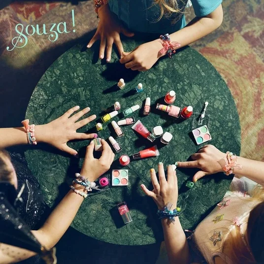 Souza! Mermaid Makeup Cosmetics 7 vnt.