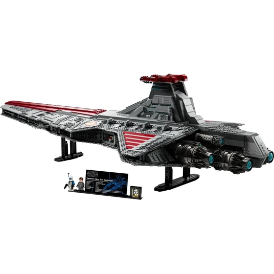 LEGO® 75367 Star Wars™ Venator klassi vabariigi ründekruiisor
