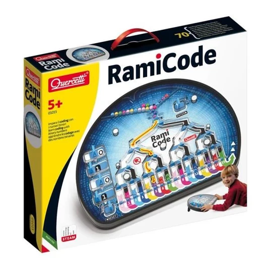 Quercetti Quiet Code mäng