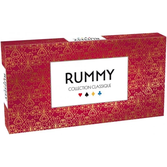 LOOGILINE MÄNG TAKTIKA RUMMY 02324 COLLECTION CLASSIQUE 10+